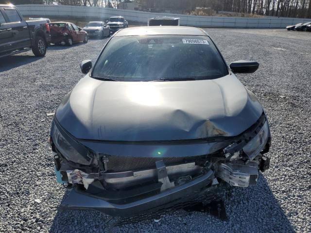 SHHFK7H31LU200966 - 2020 HONDA CIVIC LX GRAY photo 5