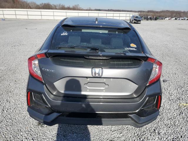 SHHFK7H31LU200966 - 2020 HONDA CIVIC LX GRAY photo 6