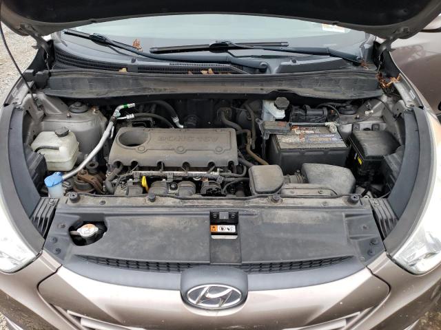 KM8JUCAC8DU715556 - 2013 HYUNDAI TUCSON GLS BROWN photo 12