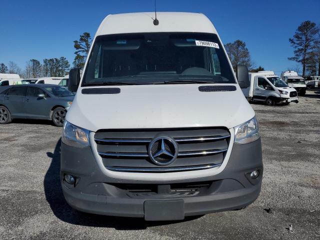 W1Y4EDHY0NT089915 - 2022 MERCEDES-BENZ SPRINTER 2500 WHITE photo 5