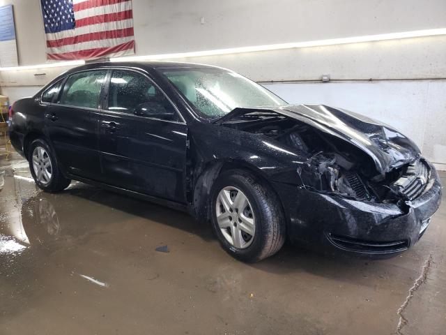 2G1WB58K879141320 - 2007 CHEVROLET IMPALA LS BLACK photo 4