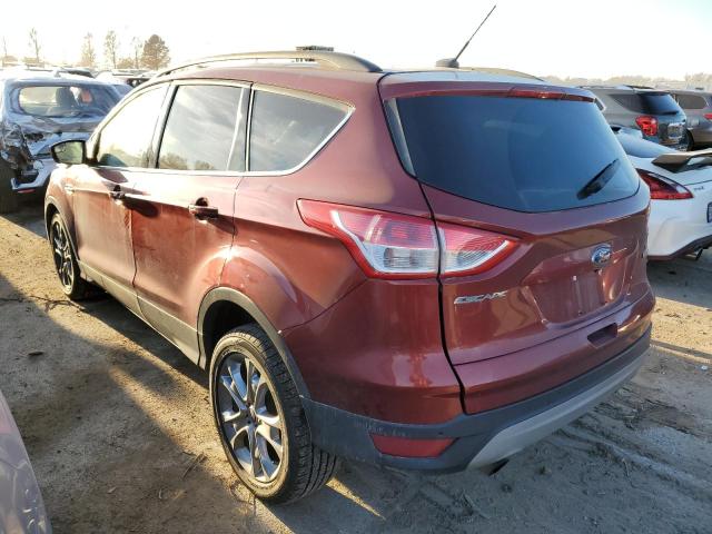 1FMCU0G98EUB46244 - 2014 FORD ESCAPE SE RED photo 2