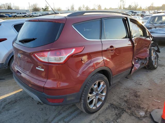 1FMCU0G98EUB46244 - 2014 FORD ESCAPE SE RED photo 3