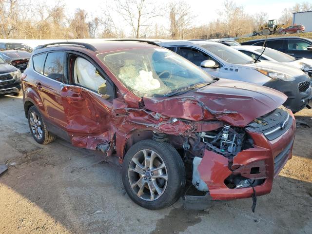 1FMCU0G98EUB46244 - 2014 FORD ESCAPE SE RED photo 4