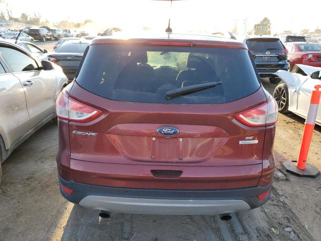 1FMCU0G98EUB46244 - 2014 FORD ESCAPE SE RED photo 6