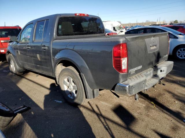 1N6AD0EV4DN756479 - 2013 NISSAN FRONTIER S GRAY photo 2