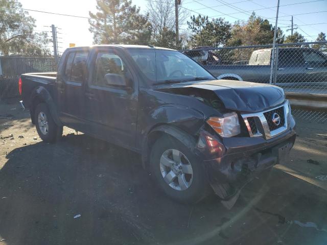 1N6AD0EV4DN756479 - 2013 NISSAN FRONTIER S GRAY photo 4