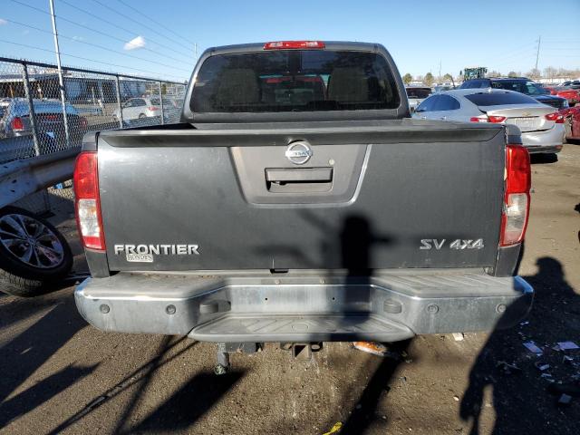 1N6AD0EV4DN756479 - 2013 NISSAN FRONTIER S GRAY photo 6