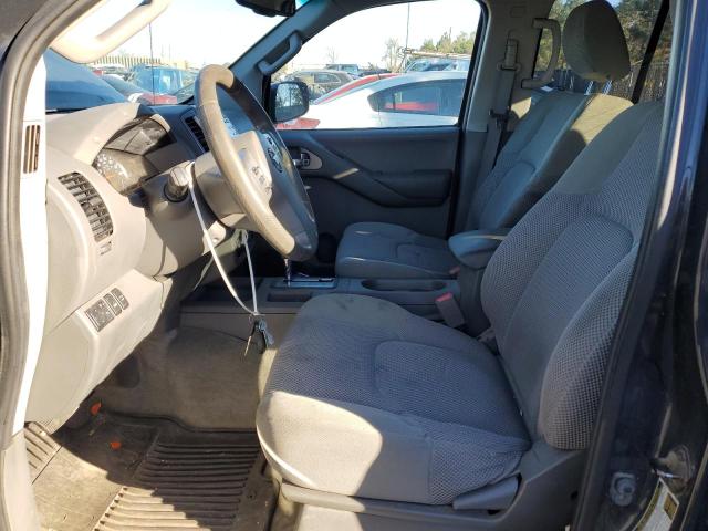 1N6AD0EV4DN756479 - 2013 NISSAN FRONTIER S GRAY photo 7