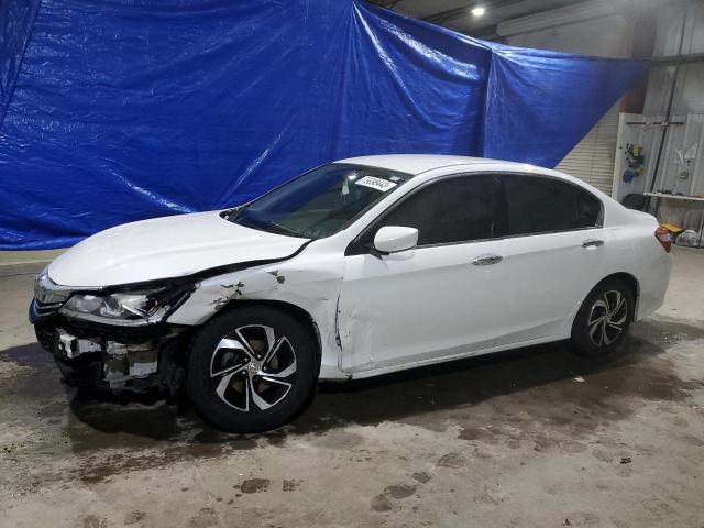 1HGCR2F32HA277854 - 2017 HONDA ACCORD LX WHITE photo 1