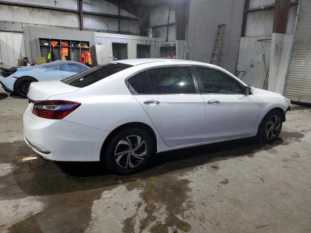 1HGCR2F32HA277854 - 2017 HONDA ACCORD LX WHITE photo 3