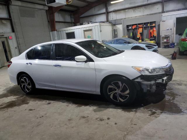 1HGCR2F32HA277854 - 2017 HONDA ACCORD LX WHITE photo 4