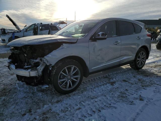 5J8TC2H78KL801814 - 2019 ACURA RDX ADVANCE SILVER photo 1