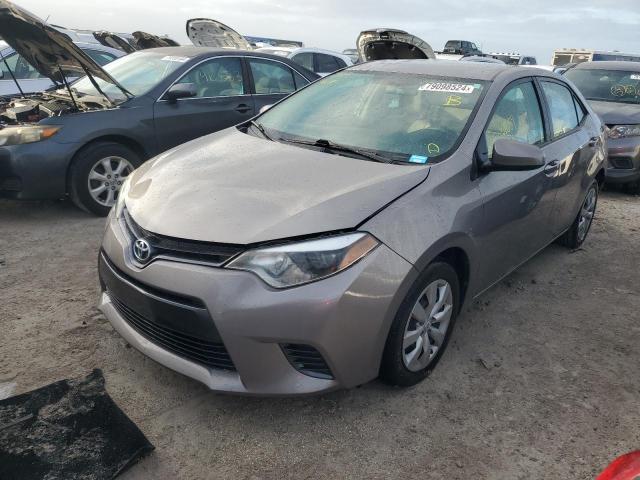 2015 TOYOTA COROLLA L, 