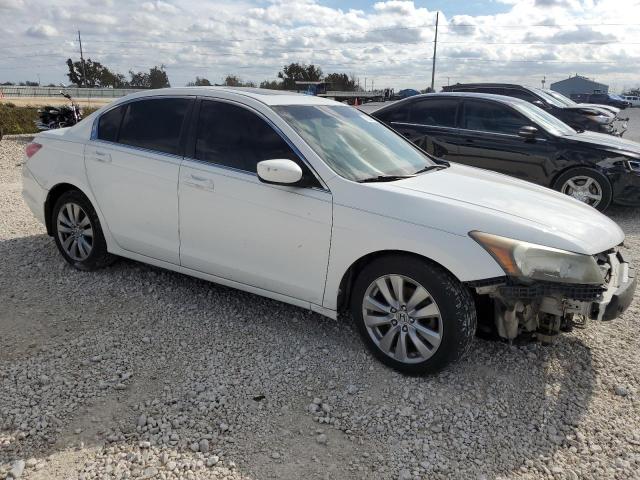 1HGCP2F85CA147674 - 2012 HONDA ACCORD EXL WHITE photo 4