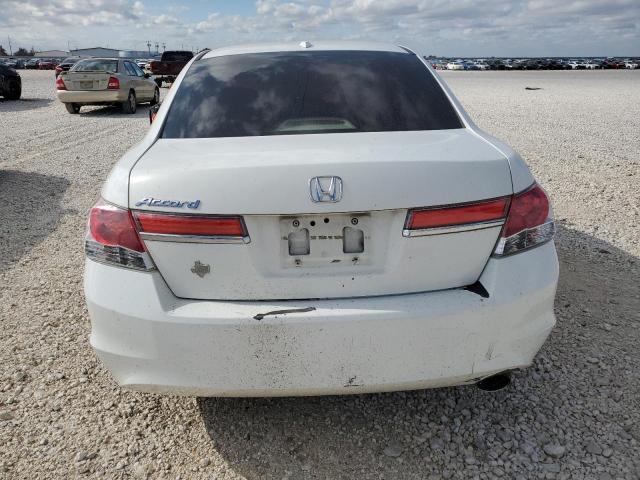 1HGCP2F85CA147674 - 2012 HONDA ACCORD EXL WHITE photo 6