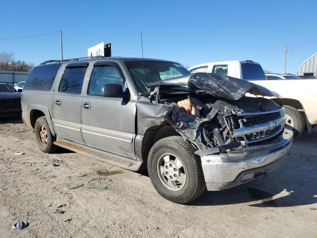 1GNEC16T21J298672 - 2001 CHEVROLET SUBURBAN C1500 GRAY photo 4