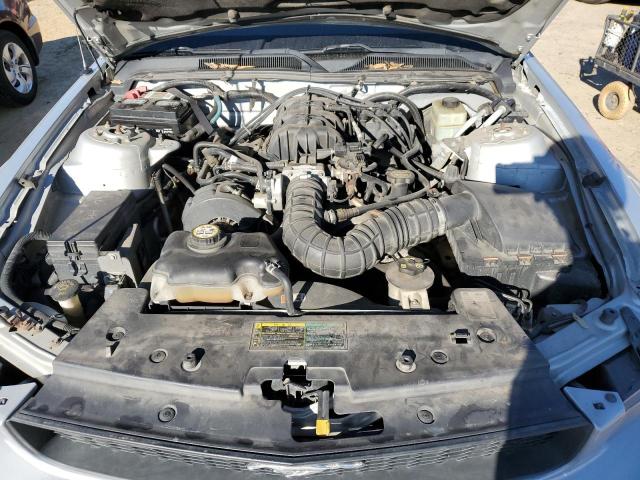 1ZVFT80NX55190912 - 2005 FORD MUSTANG SILVER photo 11