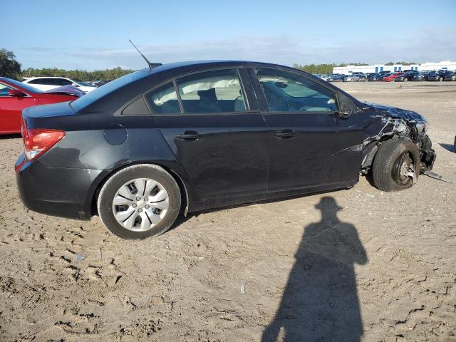 1G1PA5SH6E7467801 - 2014 CHEVROLET CRUZE LS GRAY photo 3