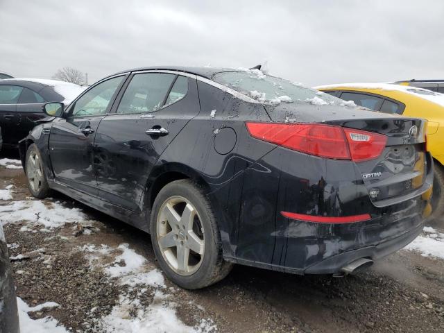 KNAGM4A7XF5653434 - 2015 KIA OPTIMA LX BLACK photo 2