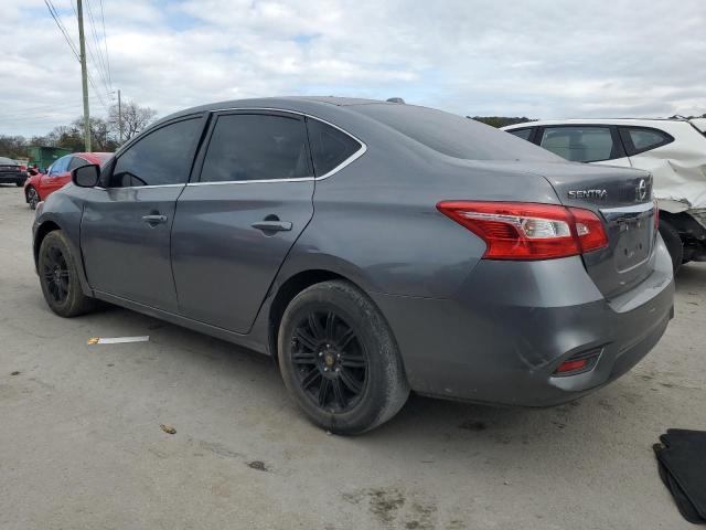 3N1AB7AP5HL671572 - 2017 NISSAN SENTRA S GRAY photo 2