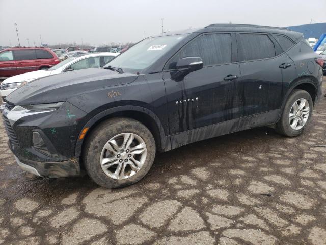 3GNKBBRA5KS674772 - 2019 CHEVROLET BLAZER 1LT BLACK photo 1