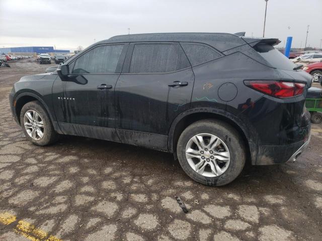 3GNKBBRA5KS674772 - 2019 CHEVROLET BLAZER 1LT BLACK photo 2