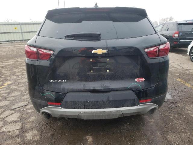 3GNKBBRA5KS674772 - 2019 CHEVROLET BLAZER 1LT BLACK photo 6