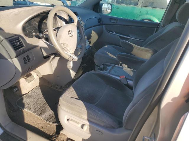 5TDZA23C06S408431 - 2006 TOYOTA SIENNA CE BEIGE photo 7