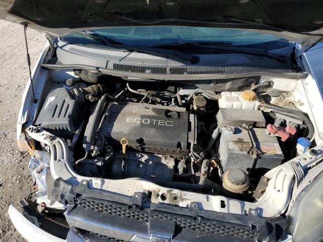 KL1TD5DE1BB196369 - 2011 CHEVROLET AVEO LS Ağ foto 11