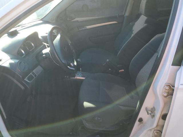 KL1TD5DE1BB196369 - 2011 CHEVROLET AVEO LS Ağ foto 7