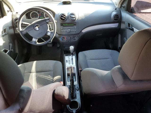 KL1TD5DE1BB196369 - 2011 CHEVROLET AVEO LS Ağ foto 8