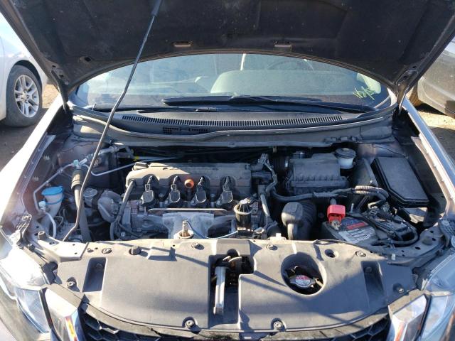 19XFB2F96FE072388 - 2015 HONDA CIVIC EXL ბეჟი ფოტო 11