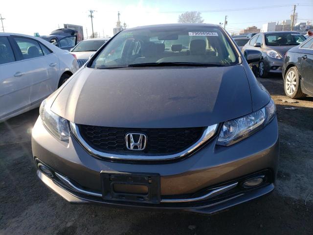 19XFB2F96FE072388 - 2015 HONDA CIVIC EXL BEIGE photo 5