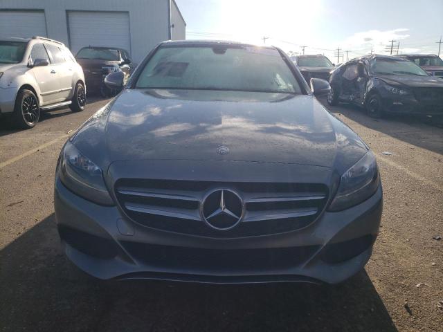 55SWF4JB6FU074287 - 2015 MERCEDES-BENZ C 300 GRAY photo 5