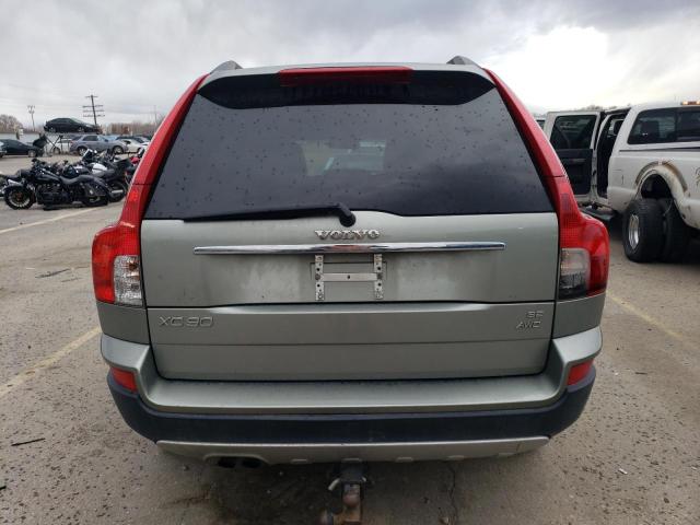 YV4CZ982881467389 - 2008 VOLVO XC90 3.2 GRAY photo 6