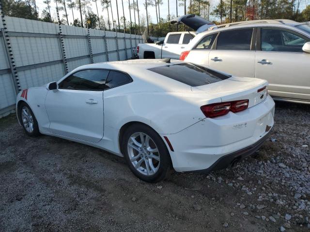 1G1FB1RX6K0155626 - 2019 CHEVROLET CAMARO LS WHITE photo 2