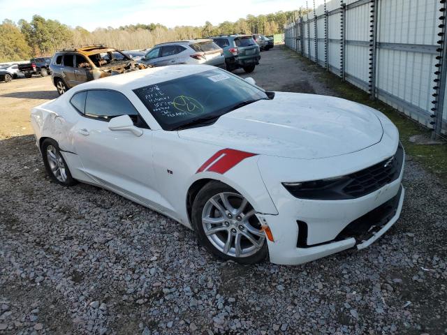 1G1FB1RX6K0155626 - 2019 CHEVROLET CAMARO LS WHITE photo 4