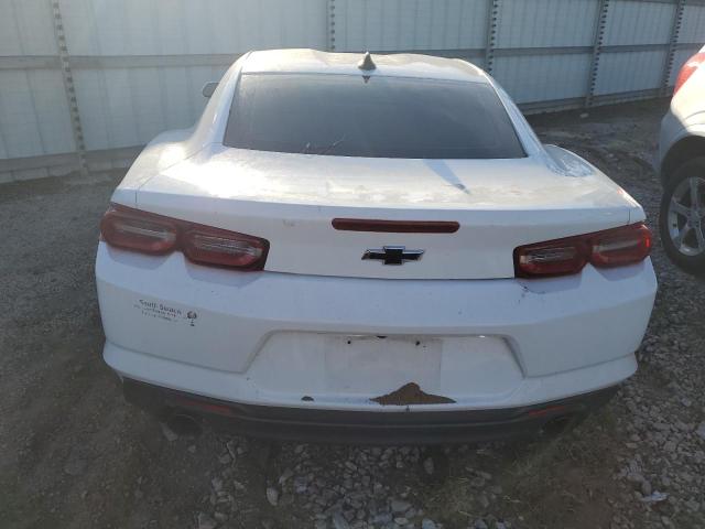 1G1FB1RX6K0155626 - 2019 CHEVROLET CAMARO LS WHITE photo 6