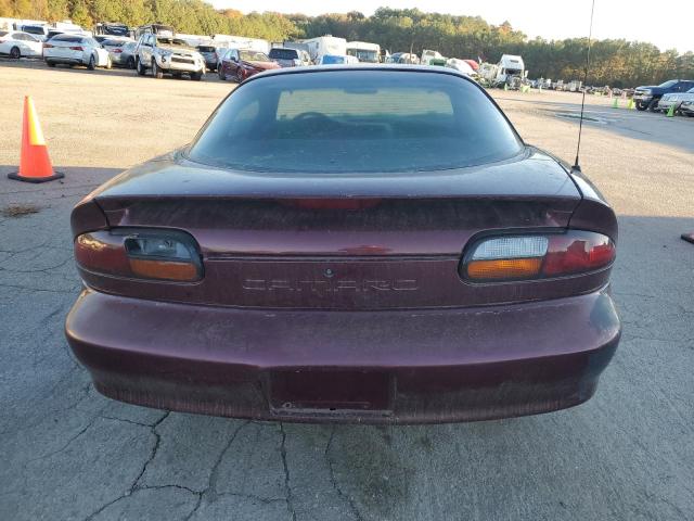 2G1FP22K912121330 - 2001 CHEVROLET CAMARO MAROON photo 6