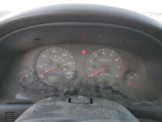 JF1SF65542G735823 - 2002 SUBARU FORESTER S BLUE photo 9