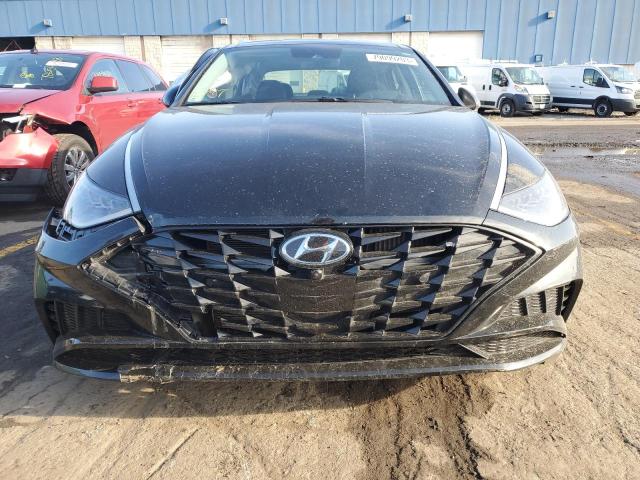 KMHL34J22MA156029 - 2021 HYUNDAI SONATA LIMITED BLACK photo 5