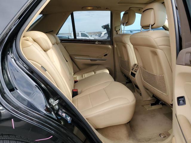 4JGBB8GB1AA615222 - 2010 MERCEDES-BENZ ML 350 4MATIC BLACK photo 11