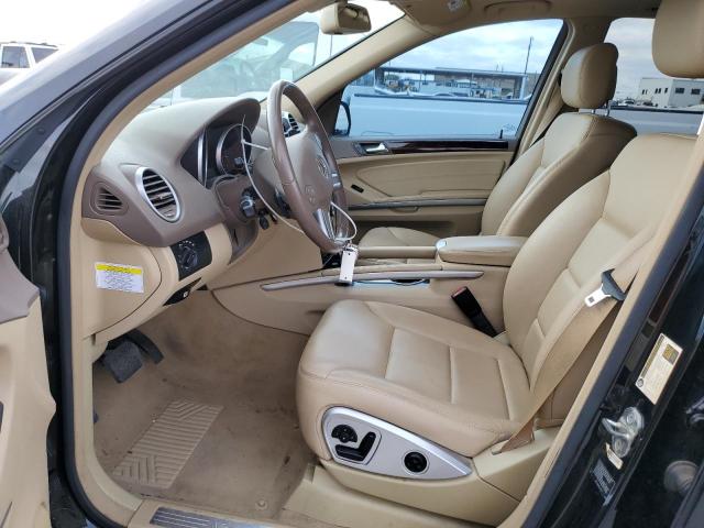 4JGBB8GB1AA615222 - 2010 MERCEDES-BENZ ML 350 4MATIC BLACK photo 7