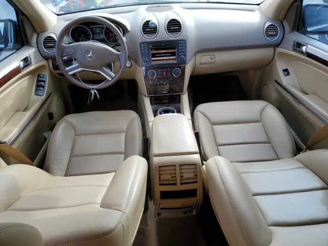 4JGBB8GB1AA615222 - 2010 MERCEDES-BENZ ML 350 4MATIC BLACK photo 8