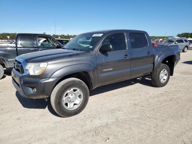 3TMJU4GN6DM154152 - 2013 TOYOTA TACOMA DOUBLE CAB PRERUNNER GRAY photo 1