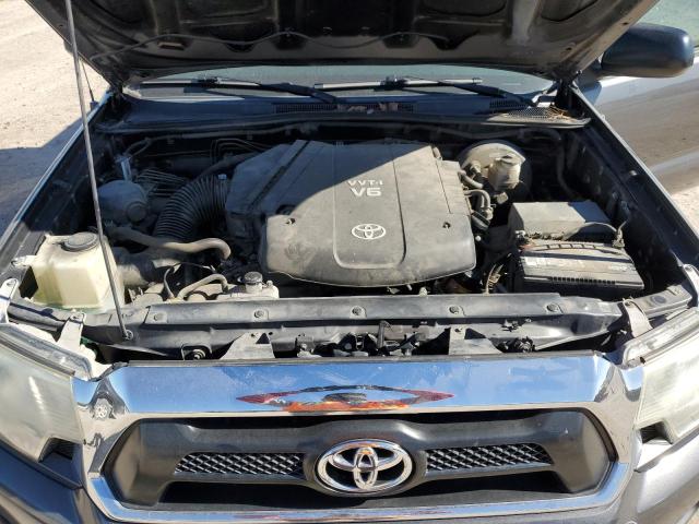 3TMJU4GN6DM154152 - 2013 TOYOTA TACOMA DOUBLE CAB PRERUNNER GRAY photo 11