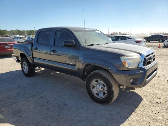3TMJU4GN6DM154152 - 2013 TOYOTA TACOMA DOUBLE CAB PRERUNNER GRAY photo 4