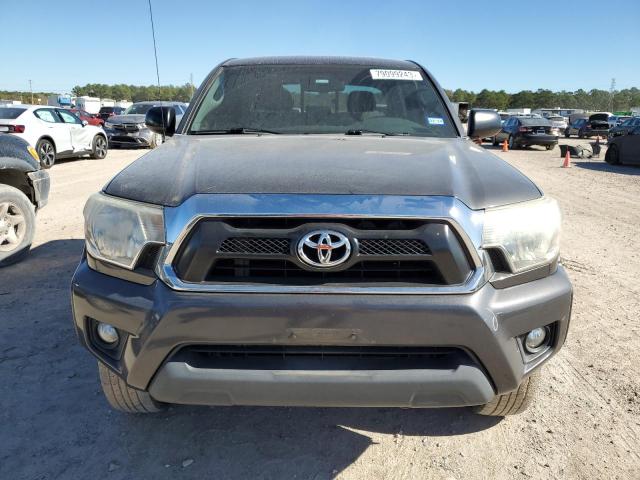 3TMJU4GN6DM154152 - 2013 TOYOTA TACOMA DOUBLE CAB PRERUNNER GRAY photo 5