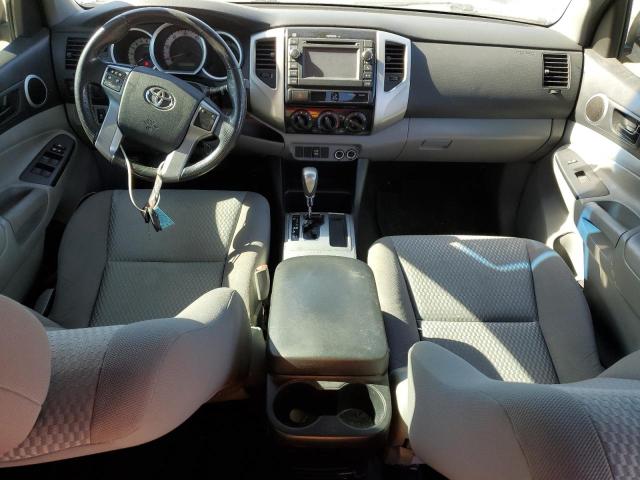 3TMJU4GN6DM154152 - 2013 TOYOTA TACOMA DOUBLE CAB PRERUNNER GRAY photo 8